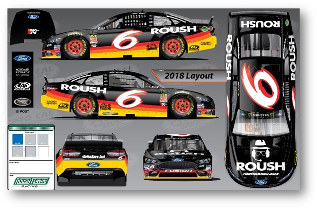 Kenseth’s All-Star Paint Scheme to Pay Tribute to Jack Roush, 1998 All-Star Victory