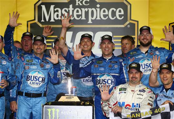 NASCAR Top-10 Power Rankings: Kansas