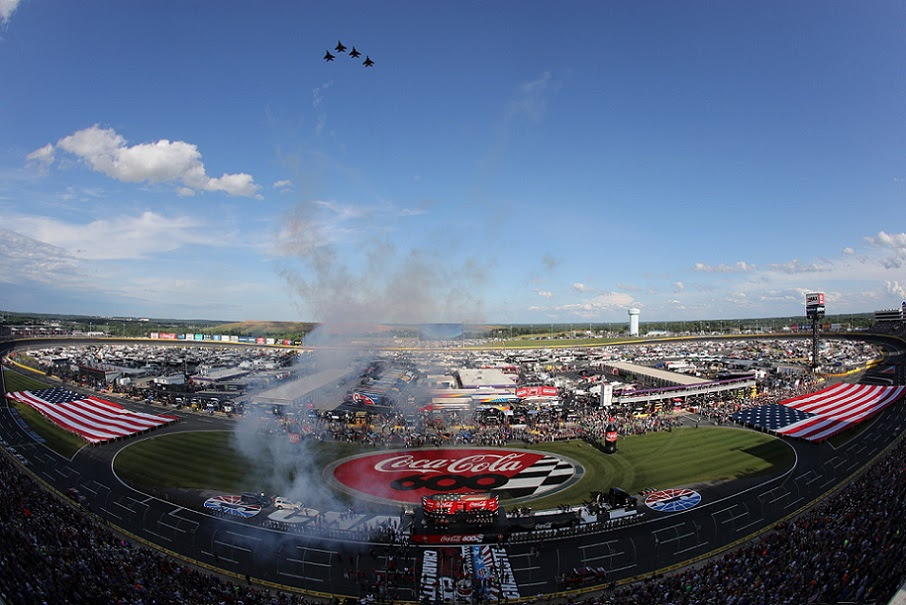 Charlotte Motor Speedway Readies for Unrivaled Coca-Cola 600 Pre-Race Salute to the Troops