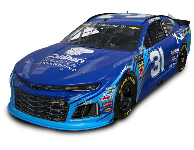 Kalahari Resorts and Conventions Extends Partnership With Richard Childress Racing