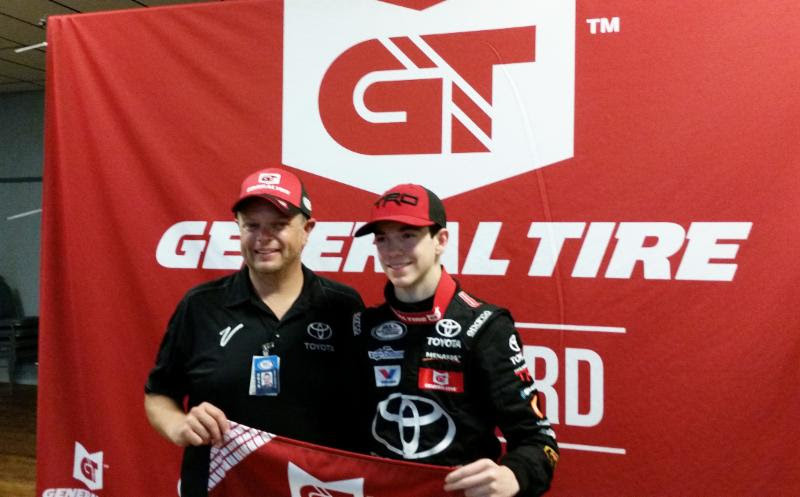 Rookie Chandler Smith 3 for 3 in General Tire Poles; Menards 200 Sunday at Toledo