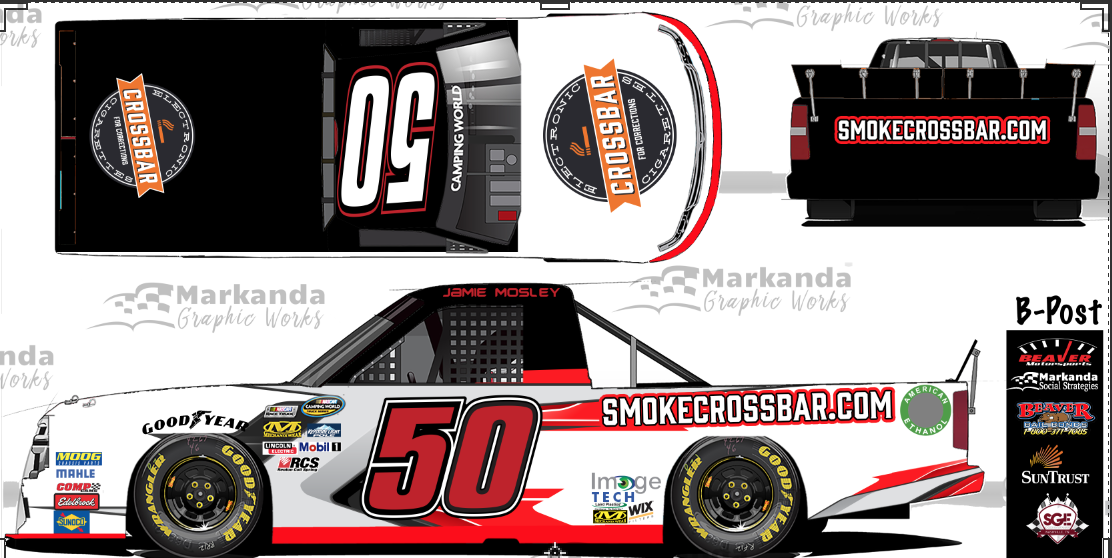 Crossbar E-Cigarettes Joins Beaver Motorsports at Kansas Speedway