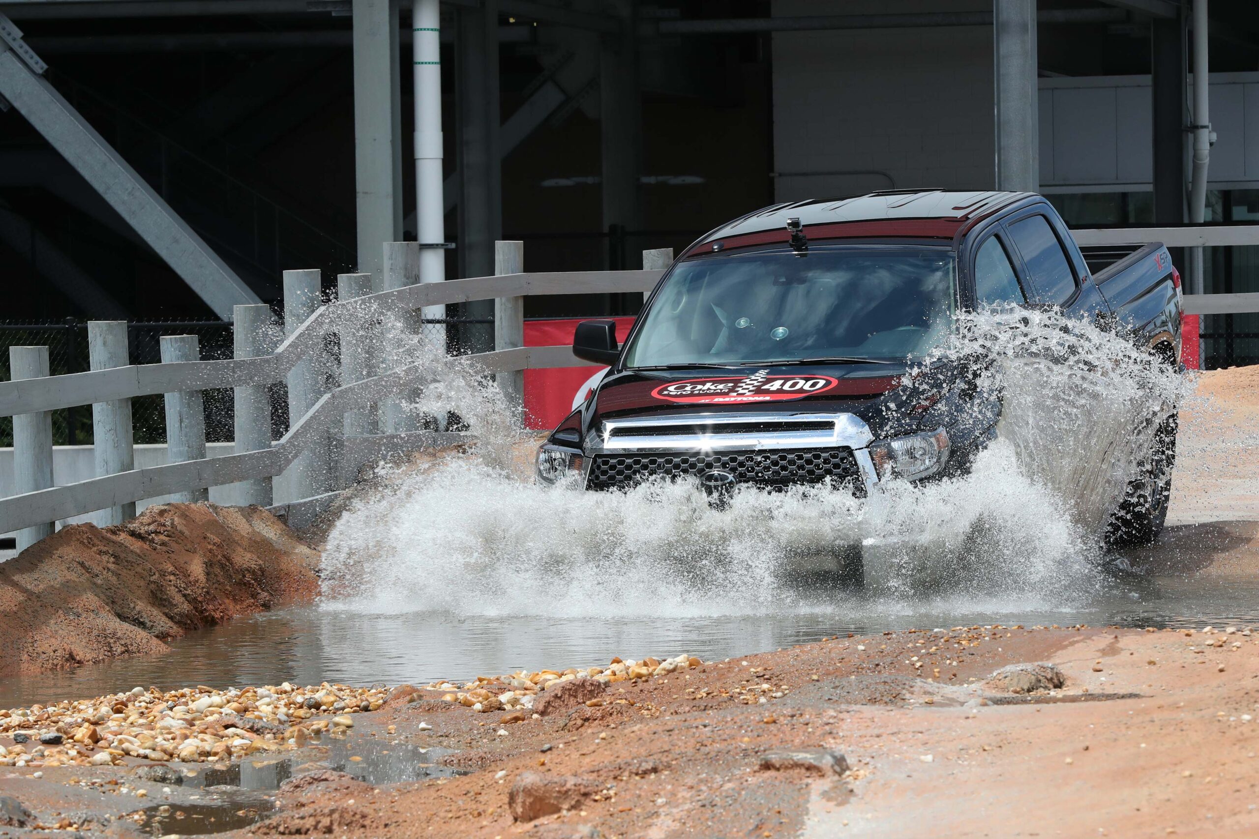 What a Thrill: Erik Jones Takes Media on Wild Rides, Talks About Chances in Upcoming Coke Zero Sugar 400