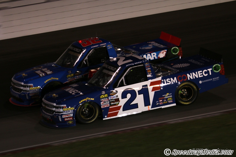 Johnny Sauter Continues Mid-Season Dominance