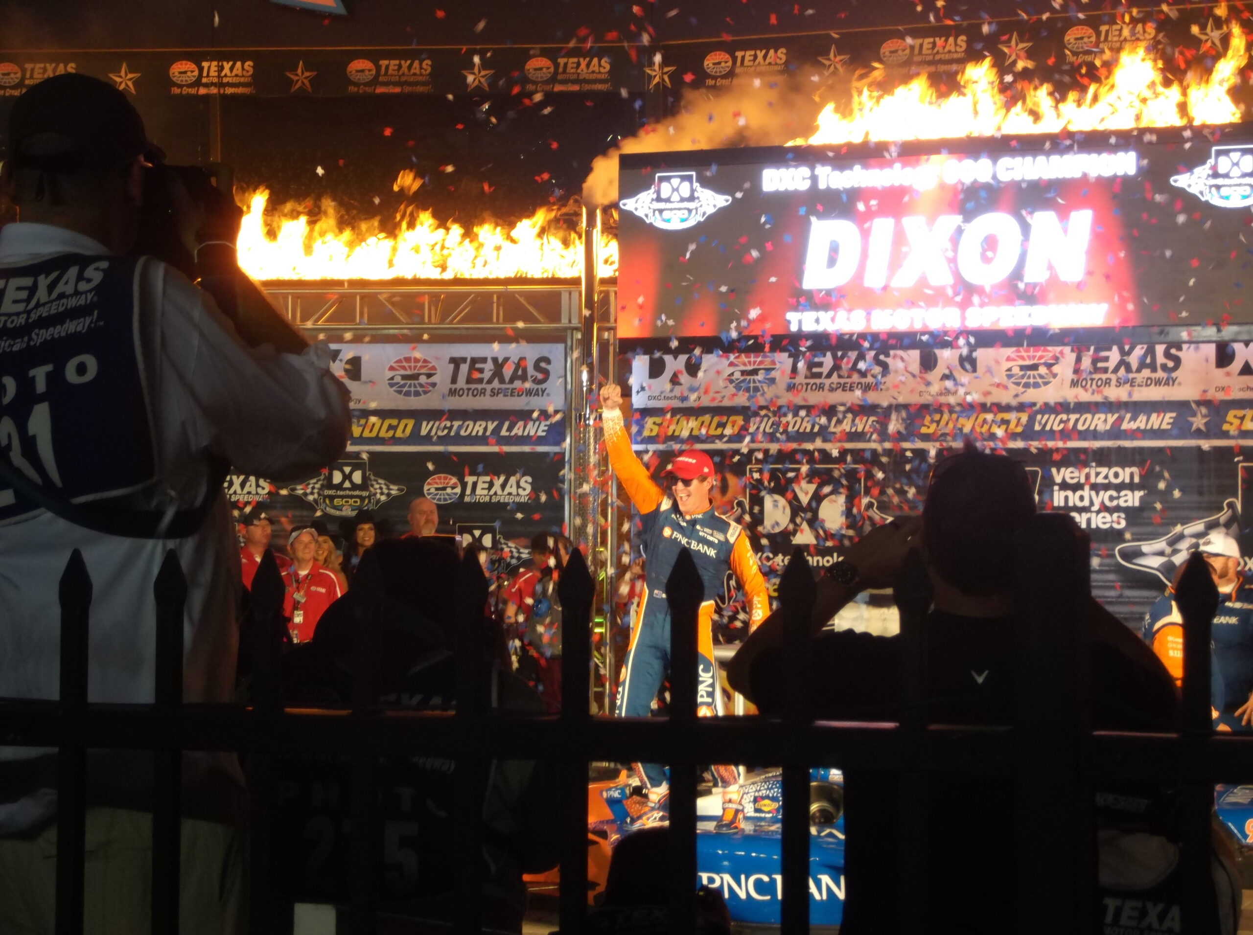 Dixon wins Texas; Pagenaud, Rossi score best Texas finishes