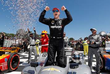 CHEVY INDYCAR AT ROAD AMERICA: Josef Newgarden Puts Chevy in Victory Lane in Wisconsin – Driver Quotes and Press Conf Transcript