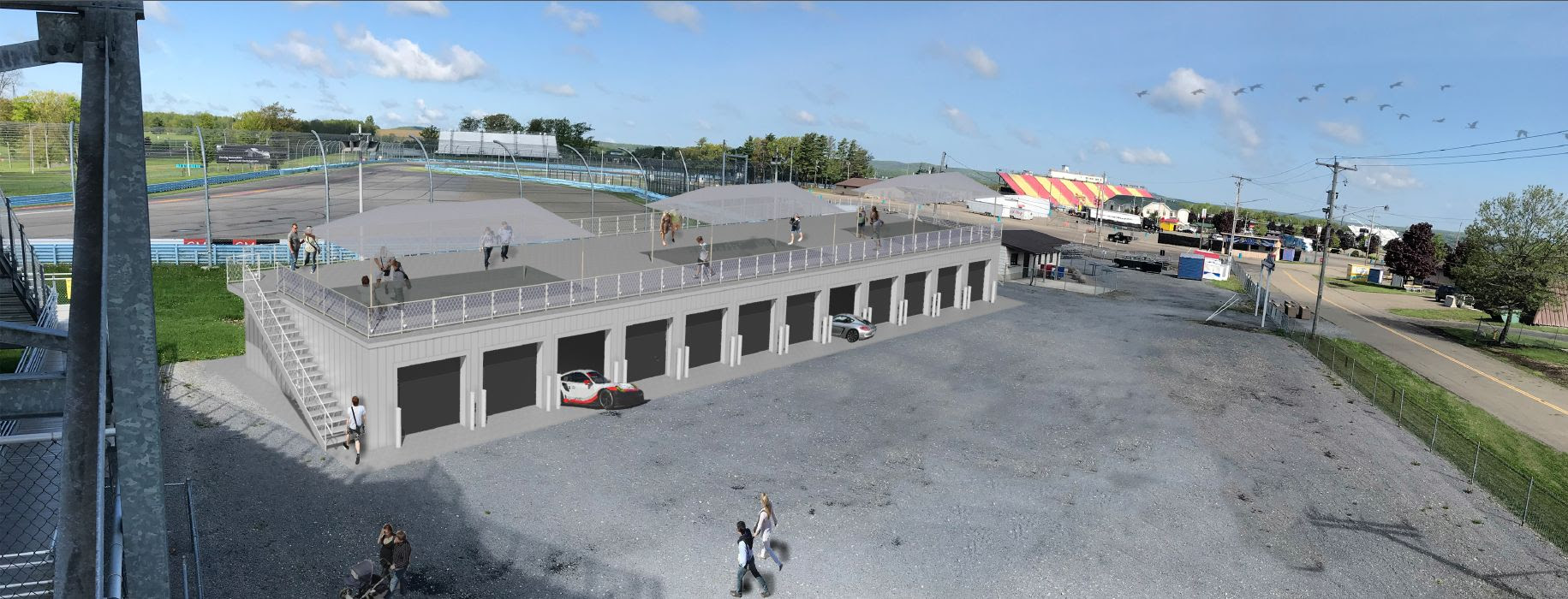 Watkins Glen International announces new ‘Turn 10 Terrace’ hospitality area