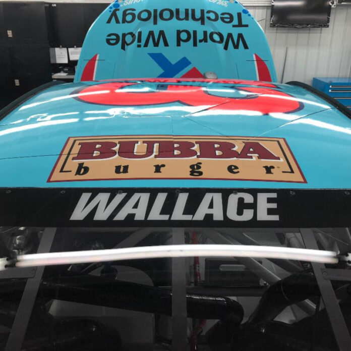 no 43 BUBBA burger