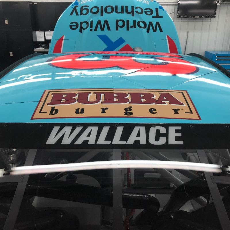 BUBBA burger Heads West with Richard Petty Motorsports