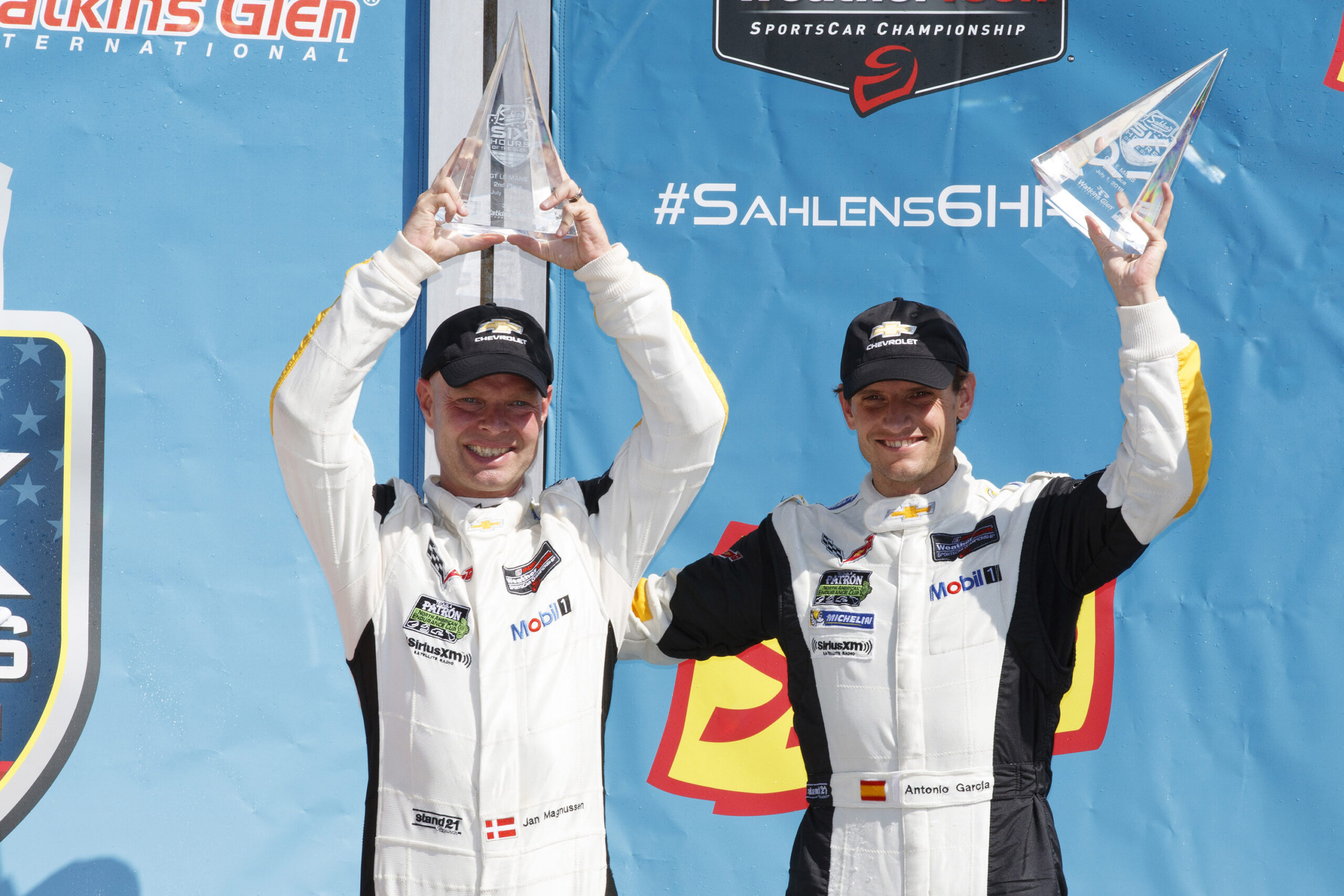 CORVETTE RACING AT WATKINS GLEN: Steamy Runner-Up for Garcia, Magnussen