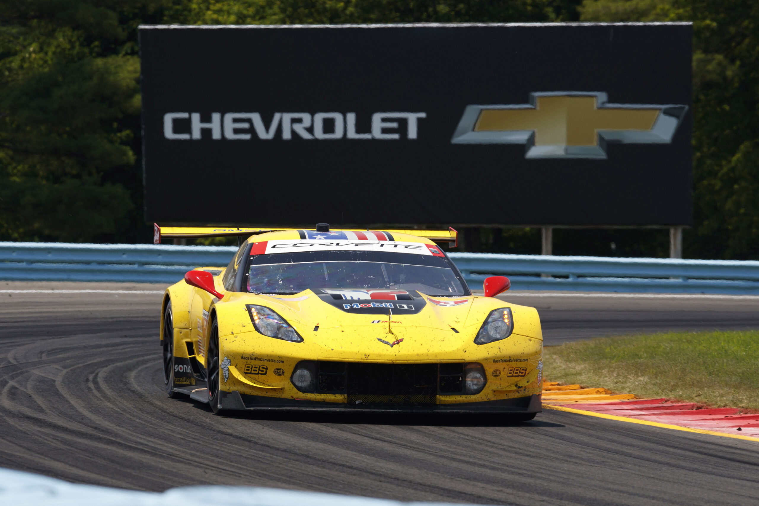CORVETTE RACING IN CANADA: Home Away From Home