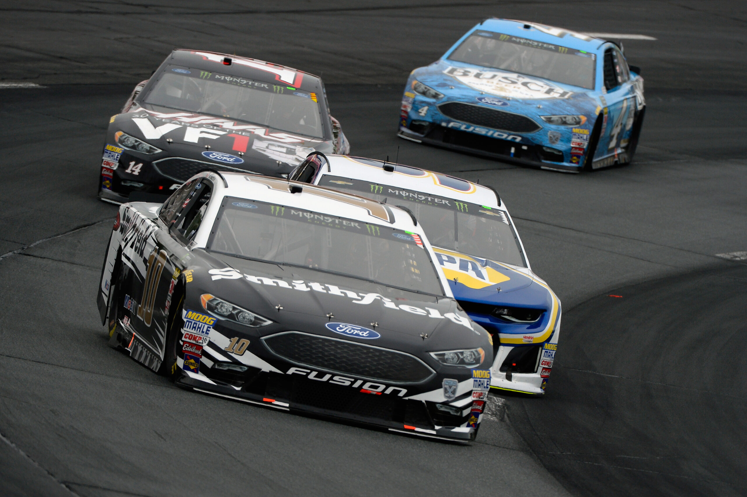 Almirola disappointed with third at Loudon