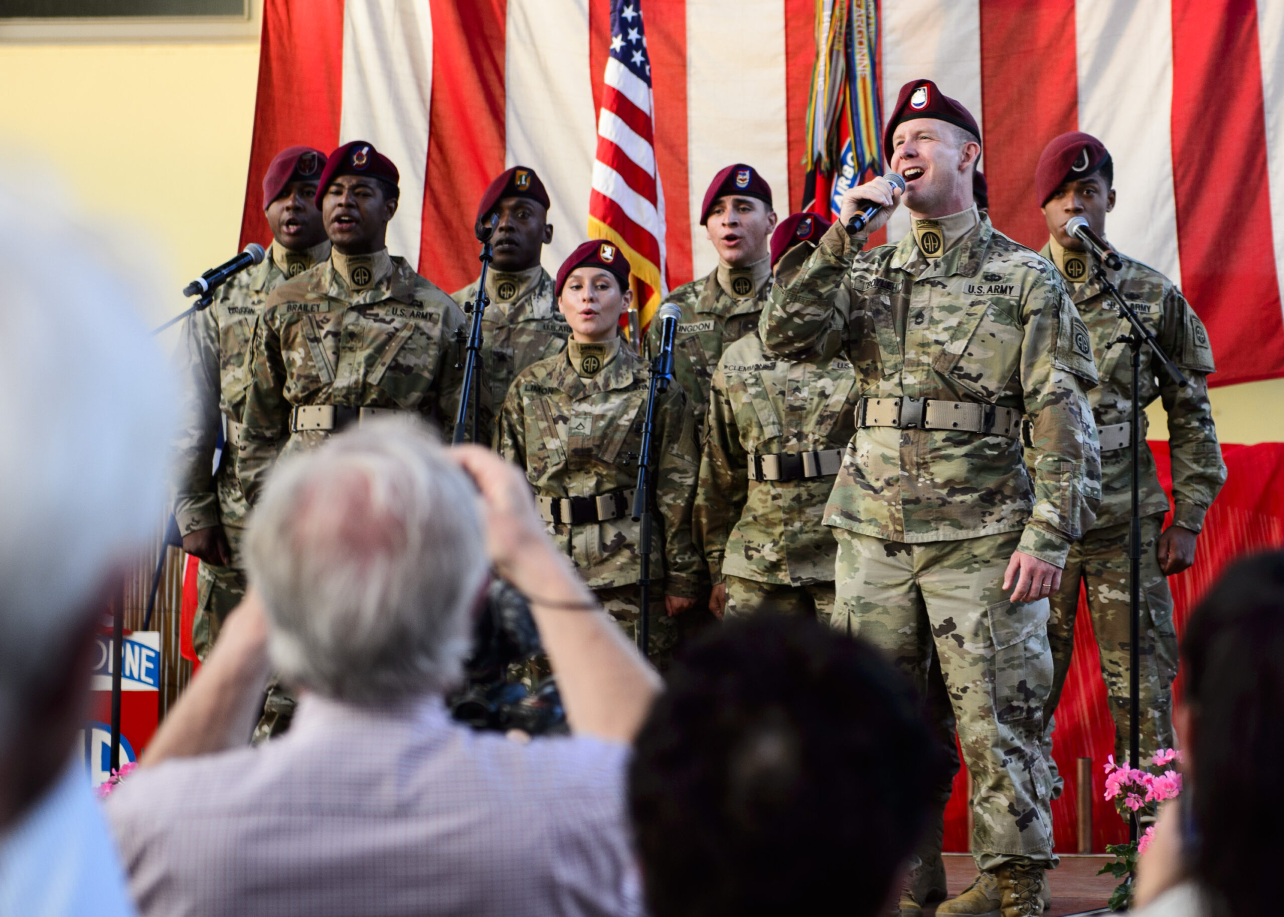 82nd Airborne Division’s ‘All-American’ Chorus to Perform National Anthem for 60th Coke Zero Sugar 400