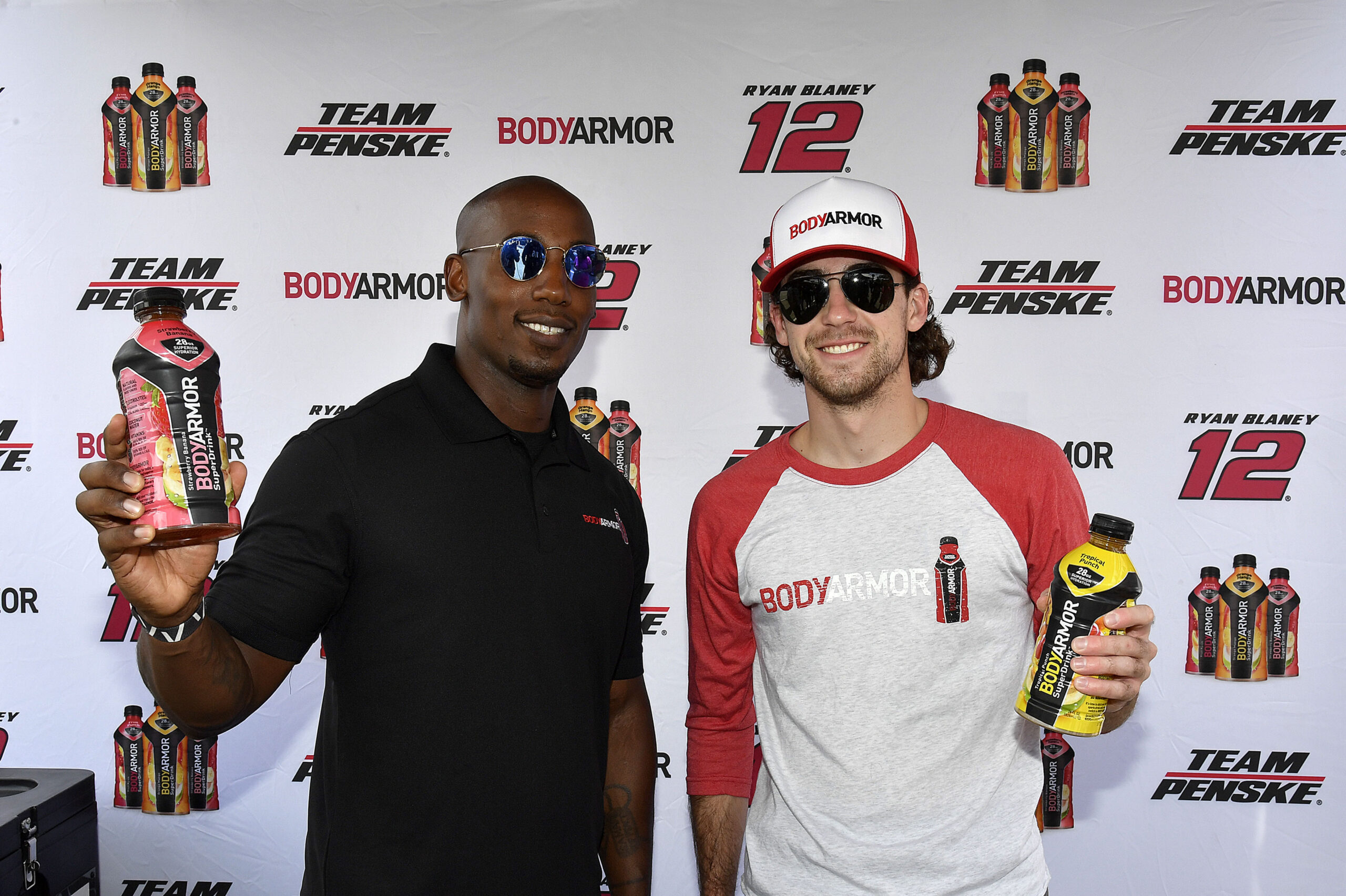 TEAM PENSKE AND BODYARMOR UNVEIL DESIGN FOR NO. 12 FORD FUSION DRIVEN BY RYAN BLANEY