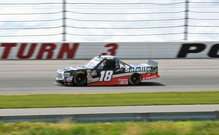 Erik Jones places second for ill Gragson at Pocono ...