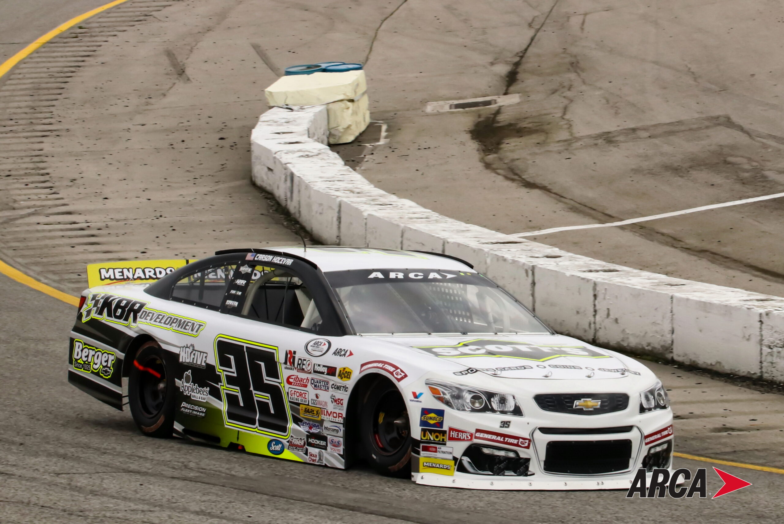 Carson Hocevar Looks to Follow Erik Jones’s Footsteps as an ARCA Winner at Berlin