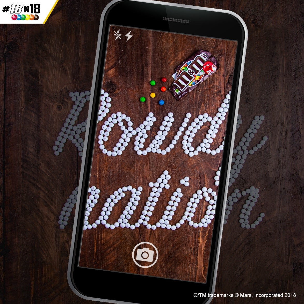 M&M’S® RACING ASKS FANS TO SHOW AND SHARE HOW THEY #18n18 FOR THE CHANCE TO WIN SWEET PRIZES ON AND OFF THE TRACK