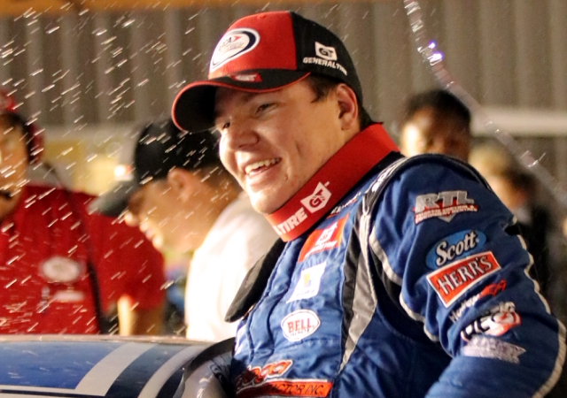 Creed Scores Third ARCA Racing Series win of 2018 with Victory at Iowa