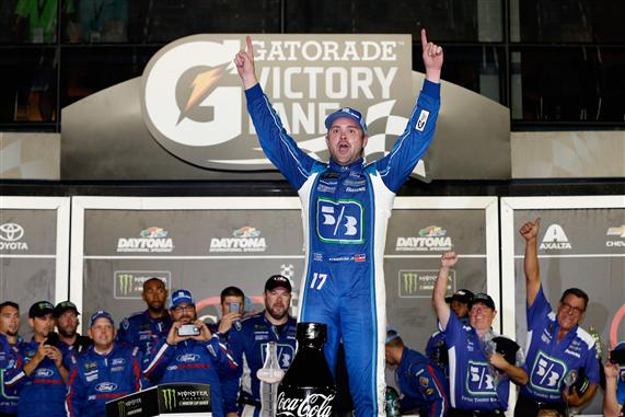 Ricky Stenhouse Jr. Views Daytona as Best Opportunity to Win