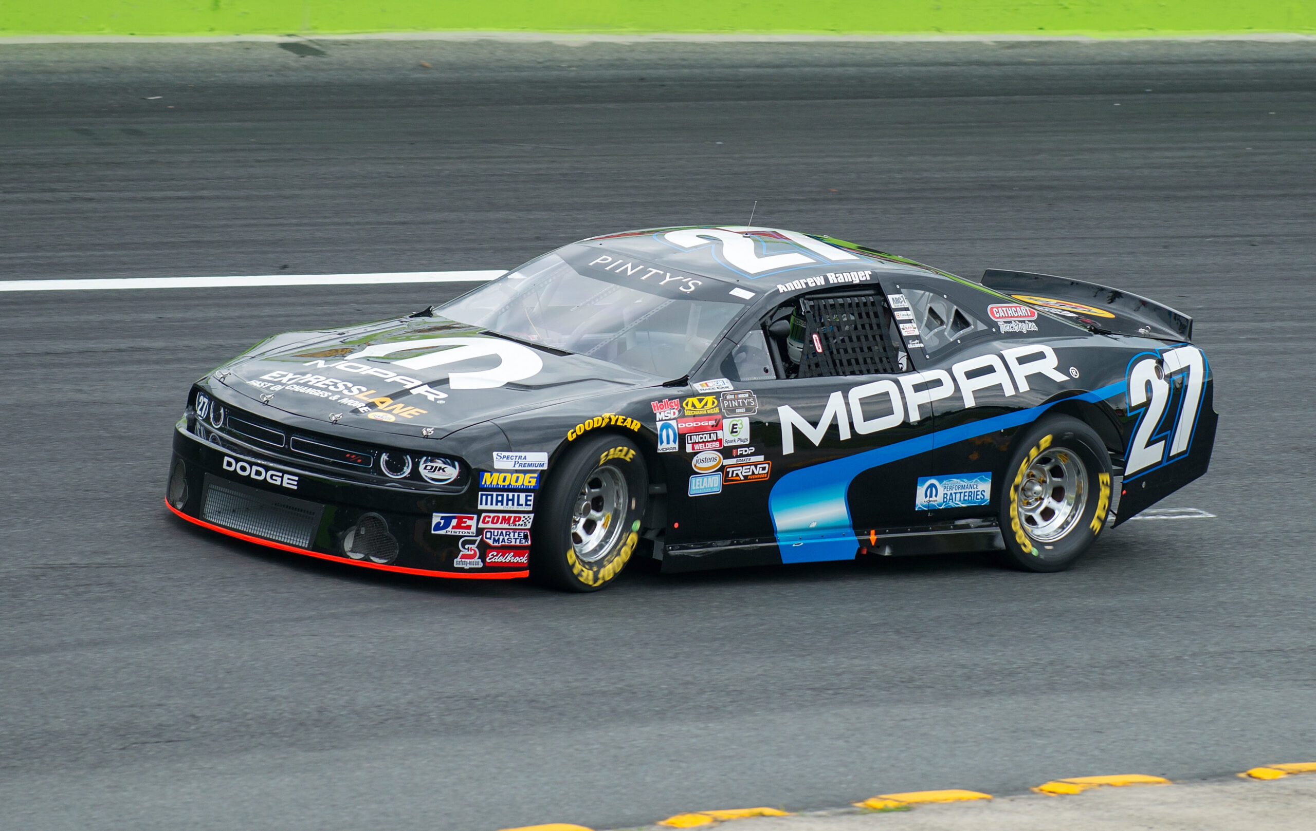 RANGER TAKES MOPAR PARTS DODGE TO VICTORY AT AUTODROME CHAUDIERE
