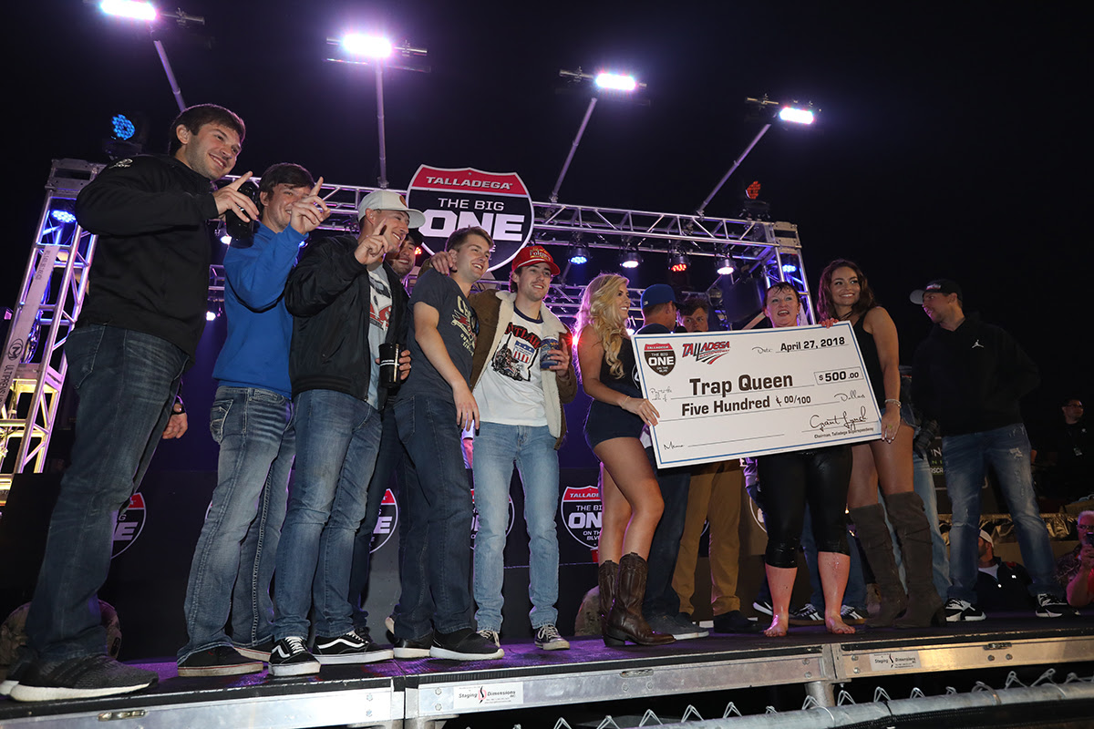 Outrageous! Four All-New Fan Competitions Set for the “Big One on the Blvd.” at Talladega Superspeedway