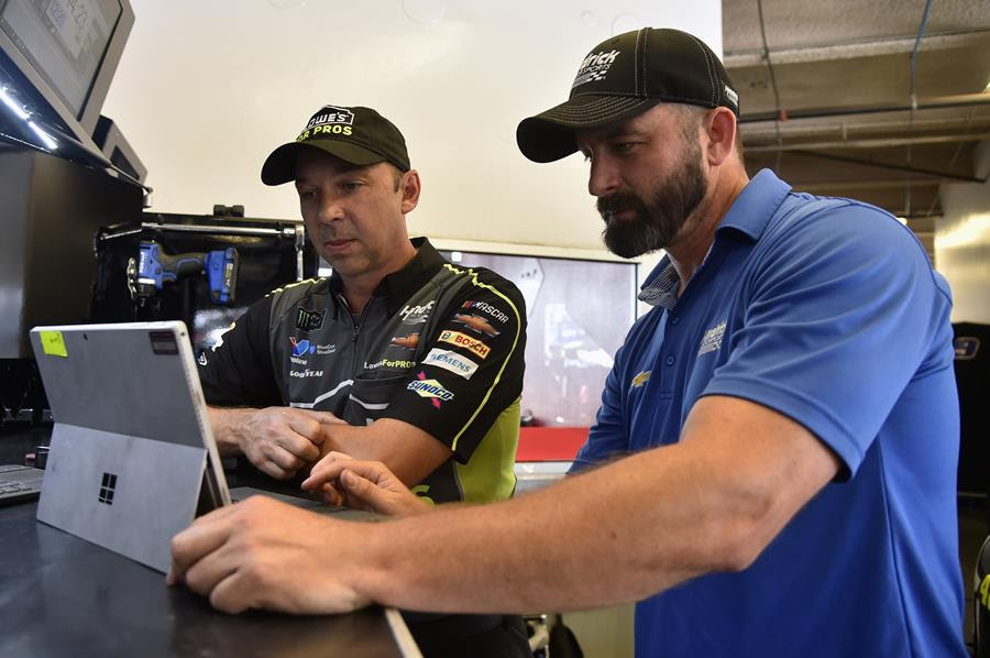 Microsoft and Hendrick Motorsports renew innovative partnership