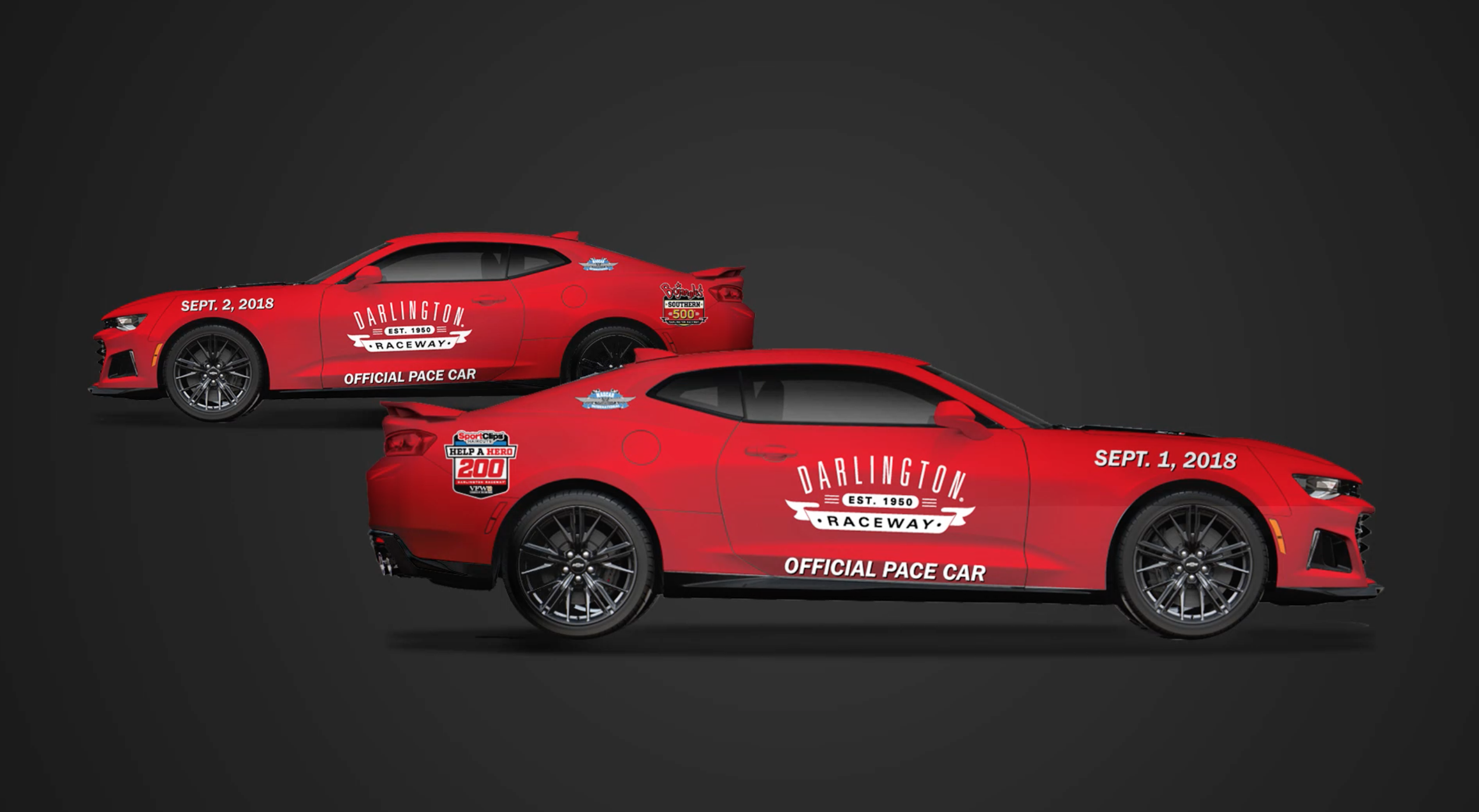 CHEVY MENCS AT DARLINGTON: Team Chevy Advance