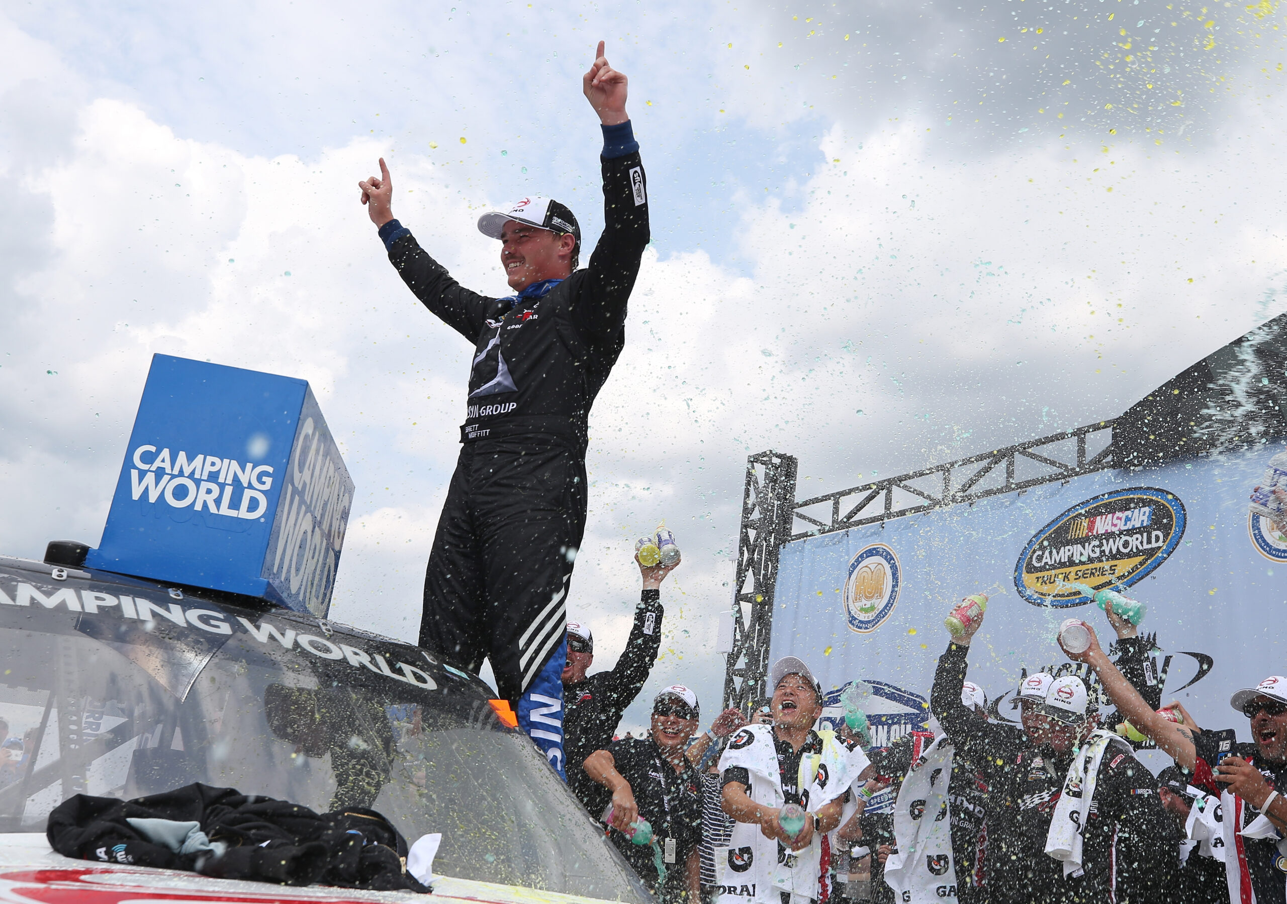 Four Takeaways From The NASCAR Camping World Truck Series Race At Michigan