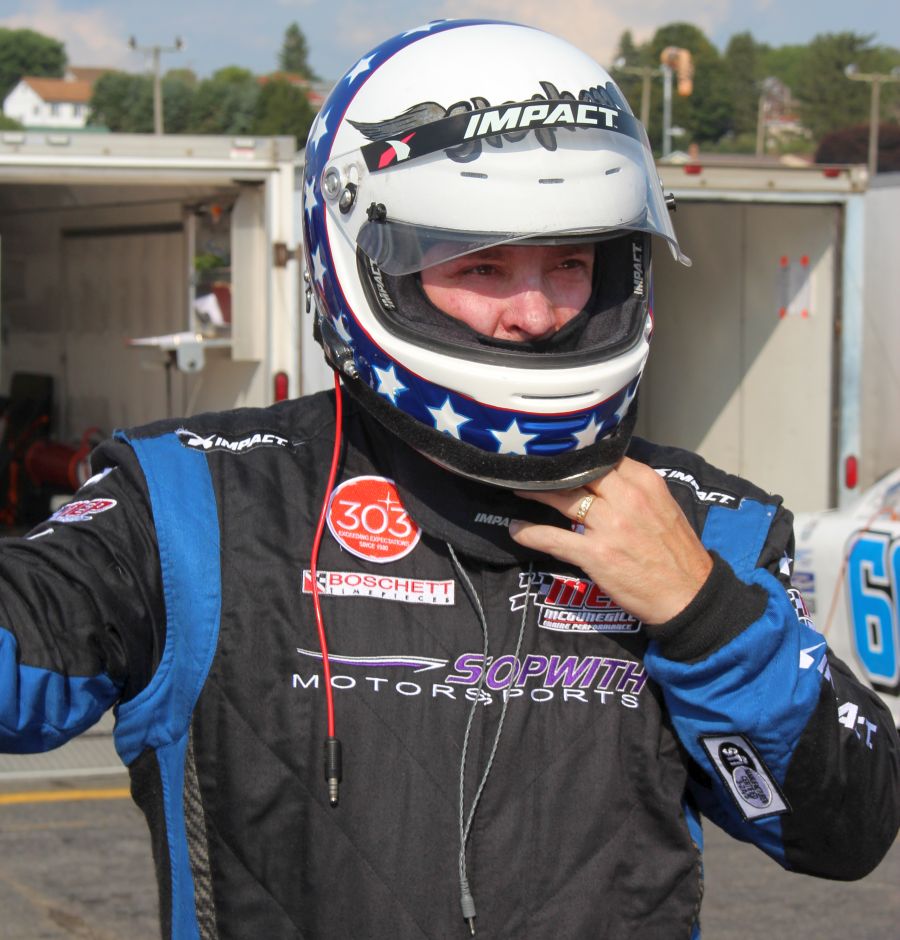 STEPHEN COX RETURNS TO OVALS AT DOMINION RACEWAY THIS WEEKEND