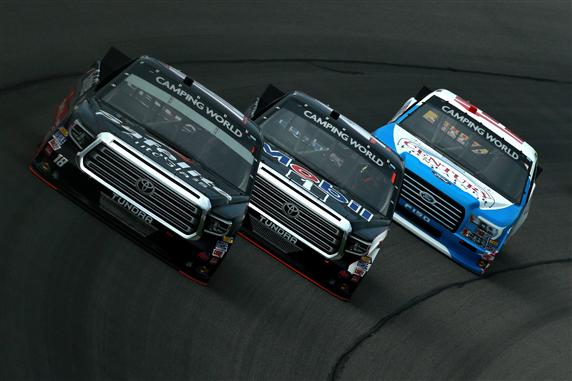 NASCAR Camping World Truck Series Power Rankings-Michigan