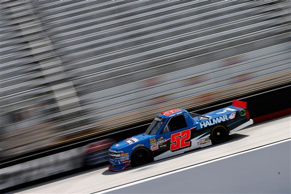 Stewart Friesen Comes Up One Spot Short but is Locked into the Playoffs