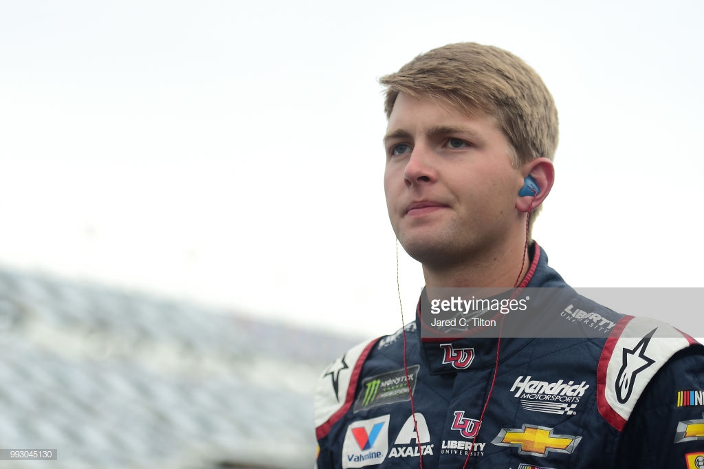 Experience kicking in for William Byron