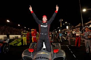 CHEVY INDYCAR AT GATEWAY: Will Power puts Chevrolet in Victory Lane at Gateway; Press Conf. Transcript and Driver Quotes
