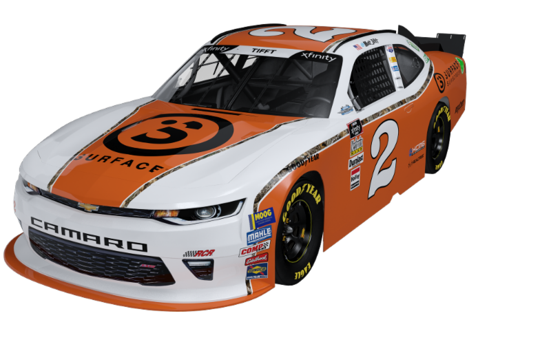 Richard Childress Racing to Honor Dave Marcis with Darlington Throwback Scheme
