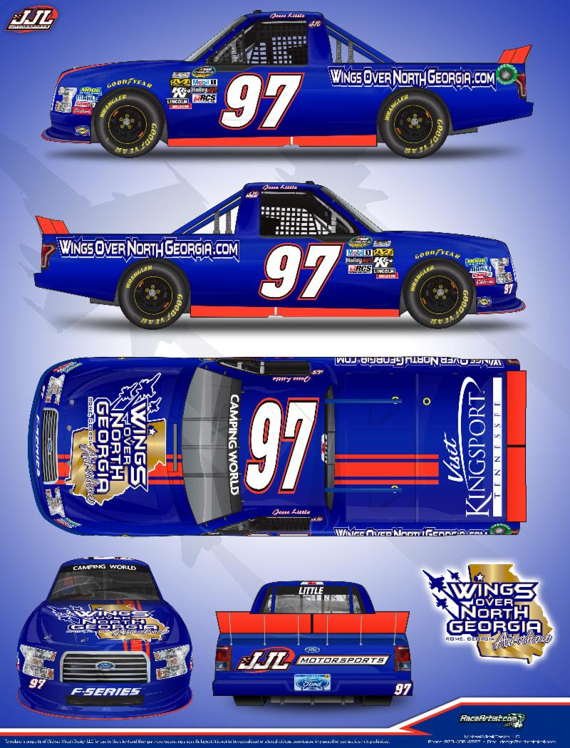 JJL Motorsports welcomes returning marketing partner and new partner for upcoming Bristol Truck Series race