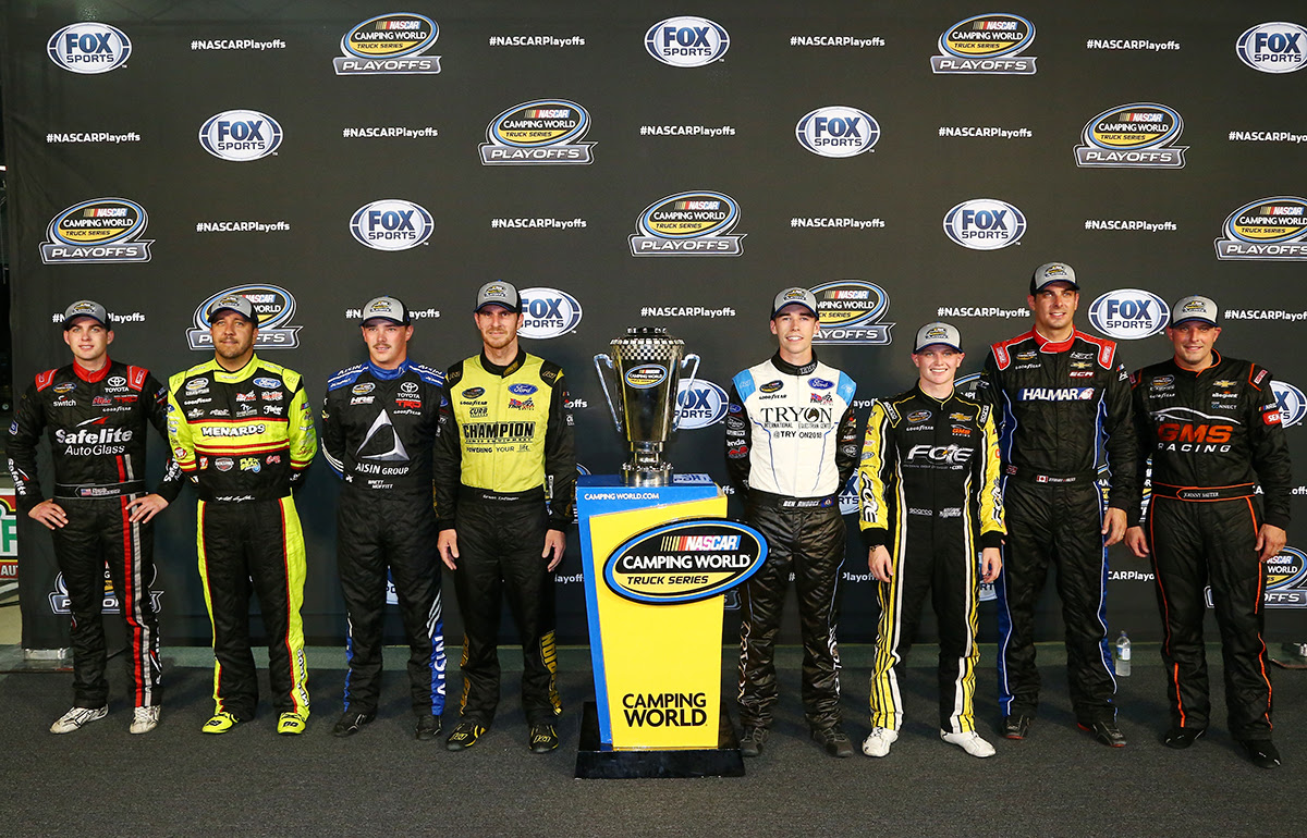 The Playoff Field is Set for the NASCAR Camping World Truck Series; Tensions High for Talladega Superspeedway’s Talladega 250, Oct. 13