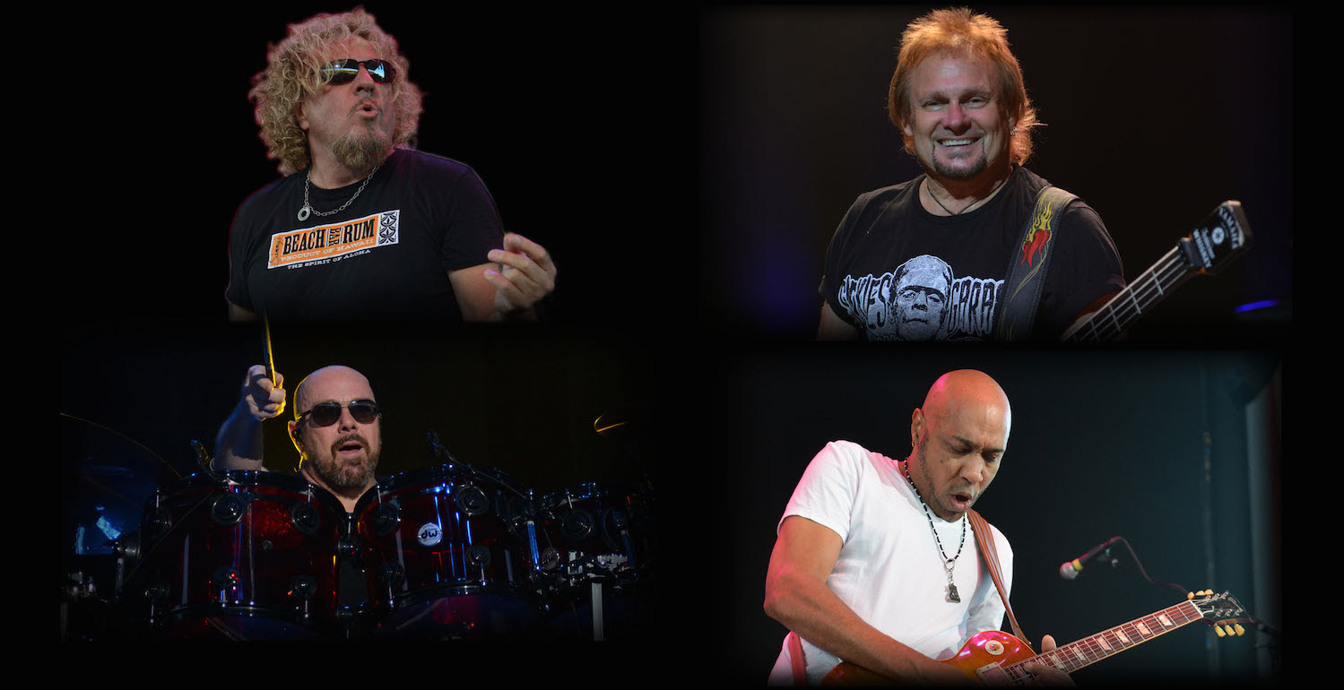 Sammy Hagar and The Circle Ready to Rock the ROVAL™ during Bank of America ROVAL™ 400 Race Weekend