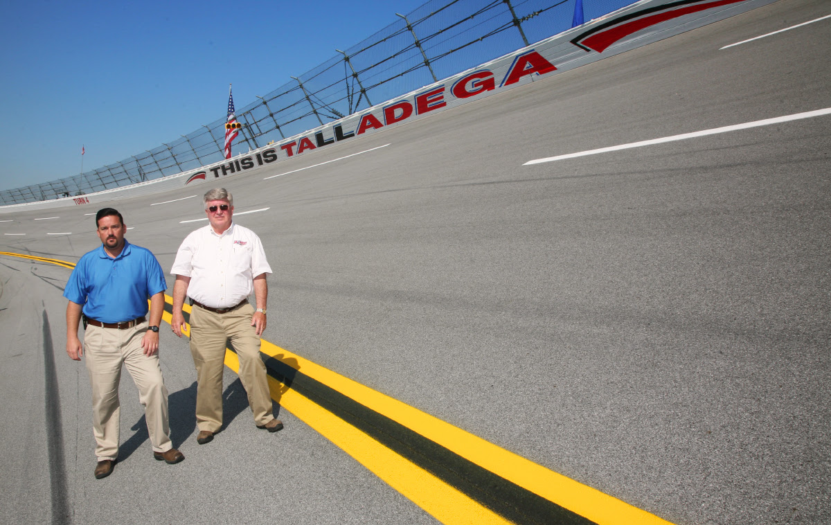 Talladega Superspeedway’s McWilliams to Take on New Position in Anticipation of Transformation – The Talladega Superspeedway Infield Project