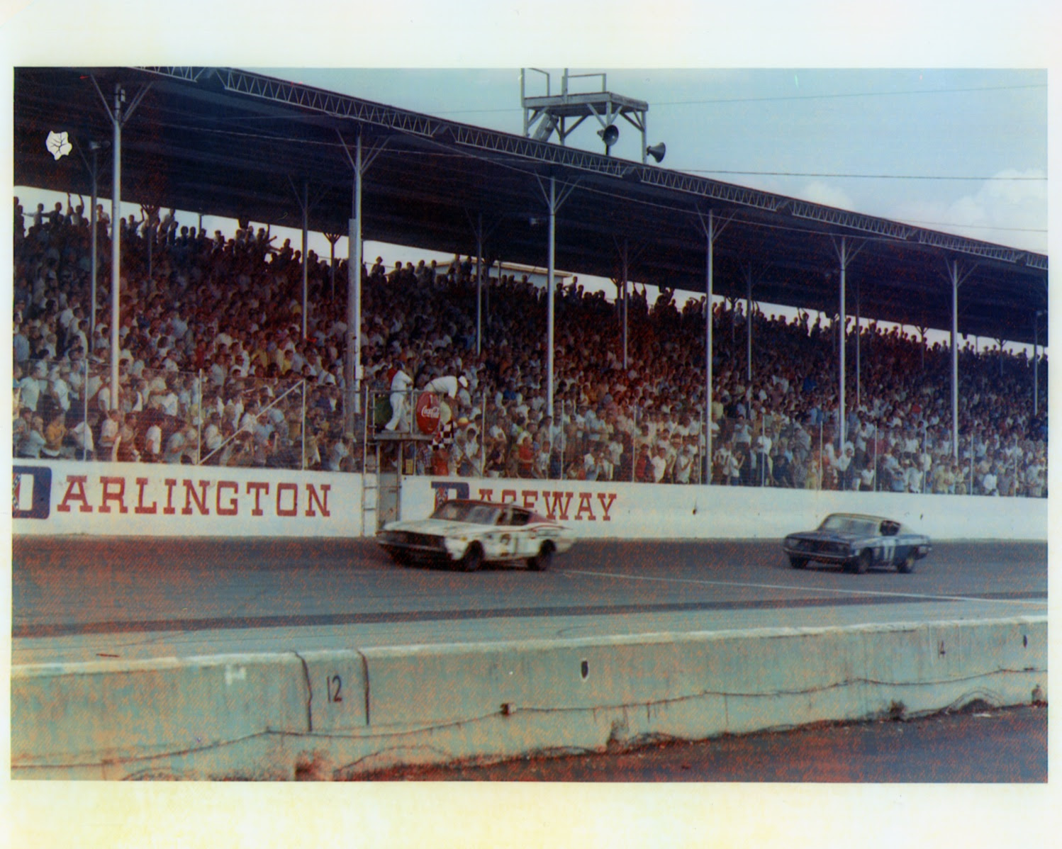 Motorcraft/Quick Lane Team To Honor A Legend And A Family Of Loyal Ford Fans At Darlington