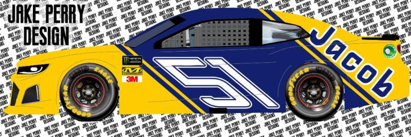 Rick Ware Racing ‘throws back’ to 1990 at Darlington Raceway