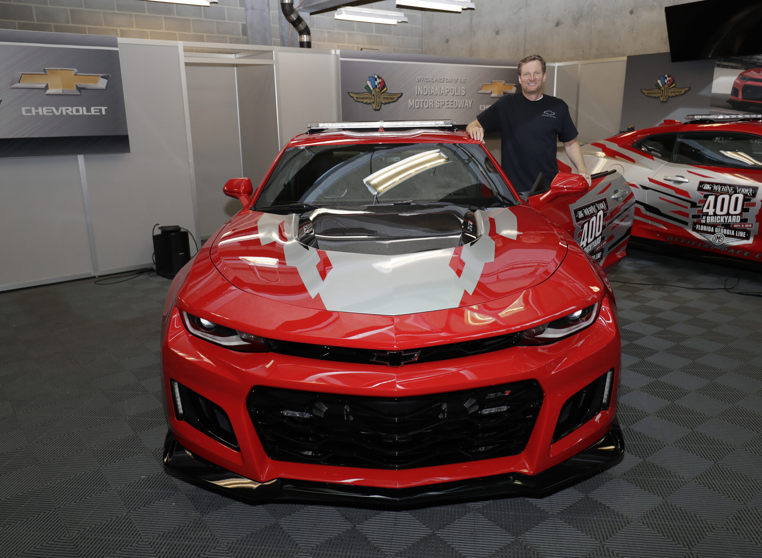 CHEVY MENCS AT INDIANAPOLIS: Dale Earnhardt Jr. Pace Car Driver Press Conf. Transcript