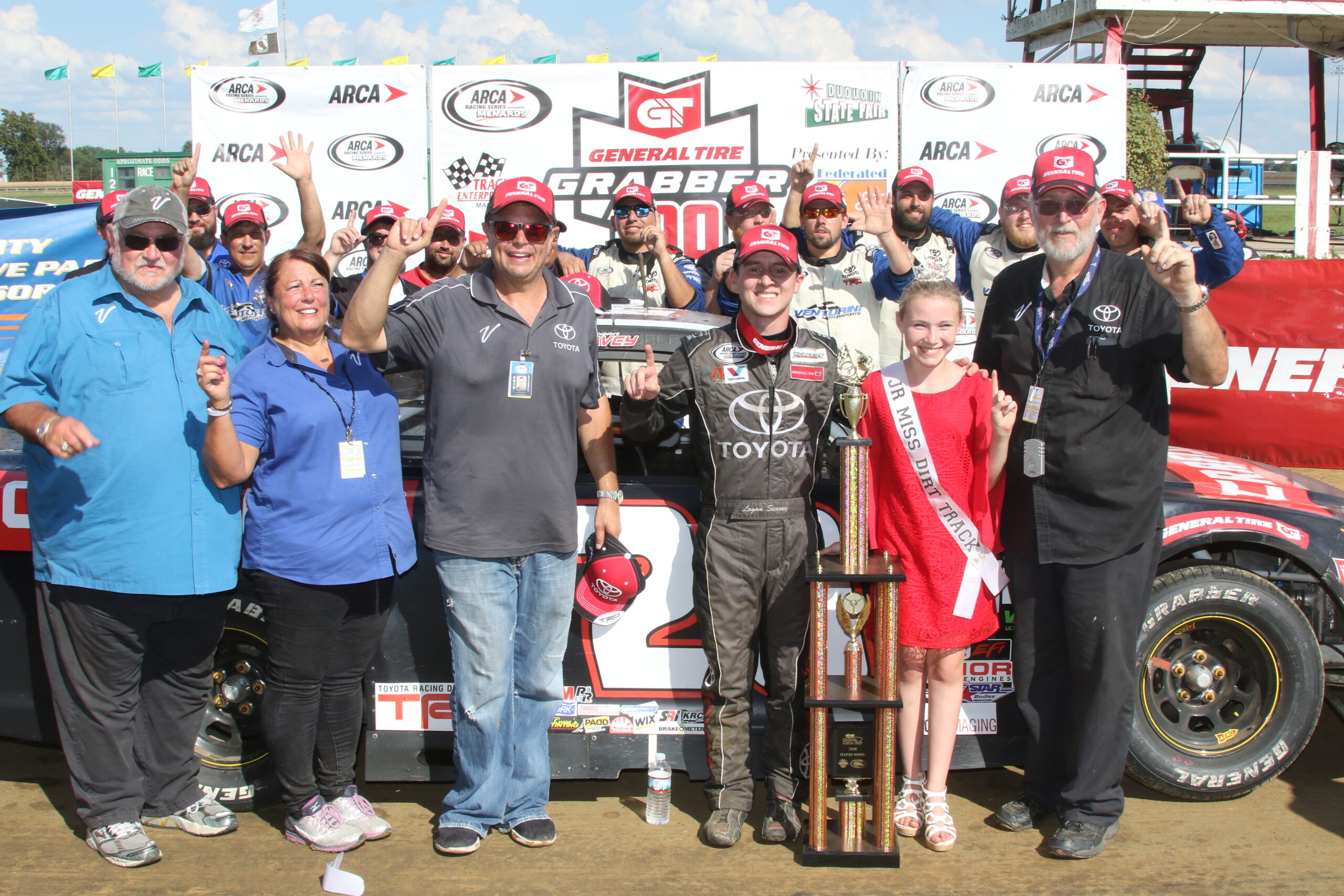 Seavey Scores Career First ARCA Win at DuQuoin