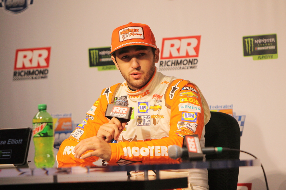CHEVY MENCS AT RICHMOND 2: Chase Elliott Press Conf. Transcript