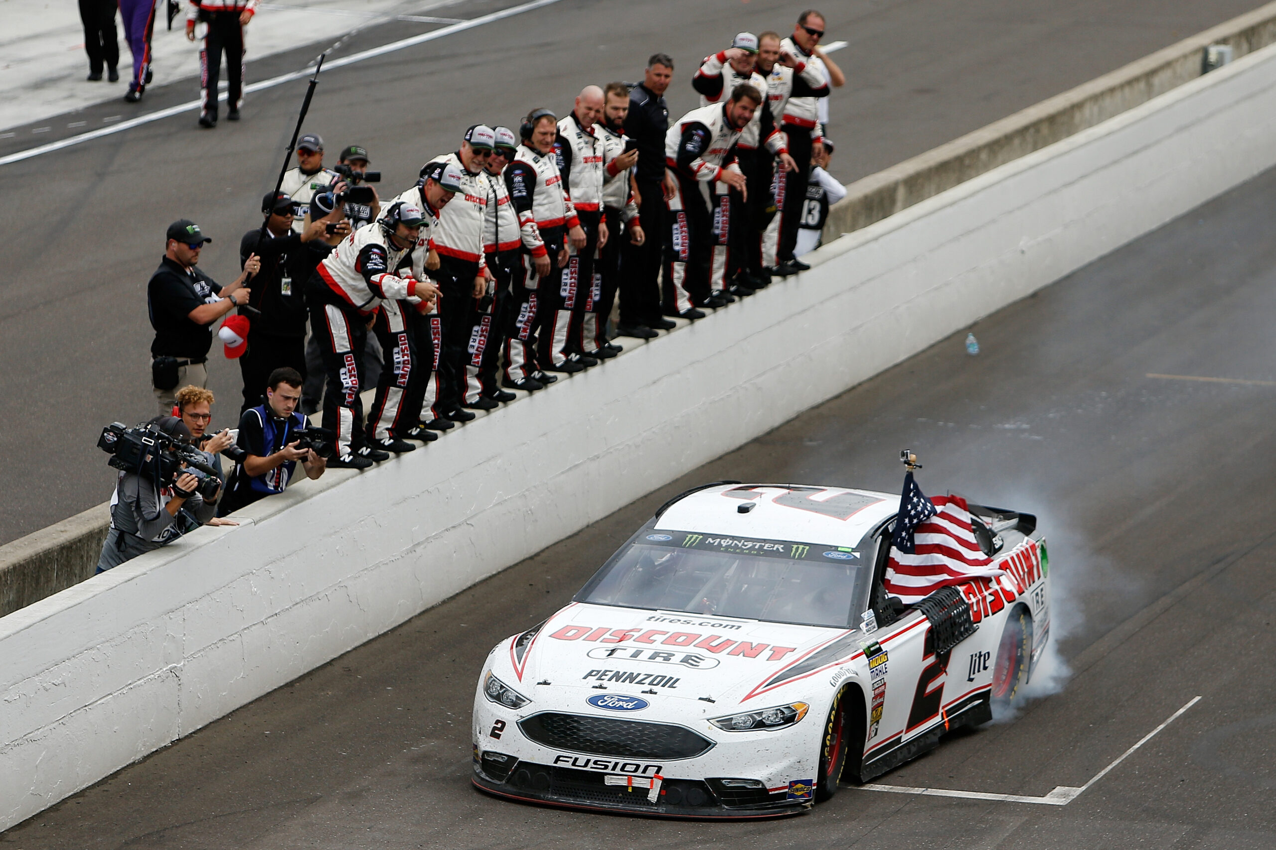 NASCAR Top-10 Power Rankings: Indianapolis