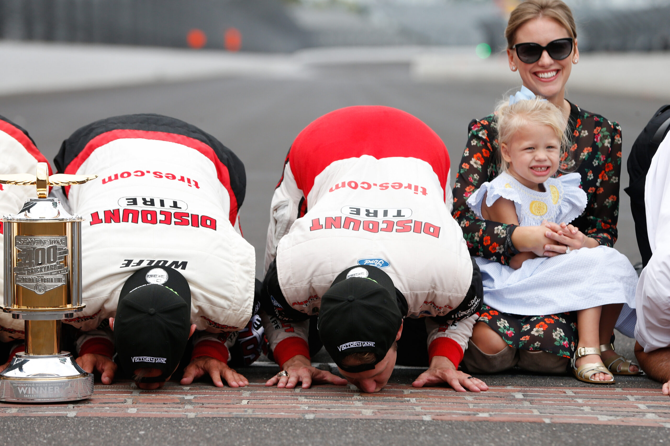 Keselowski wins at Indianapolis
