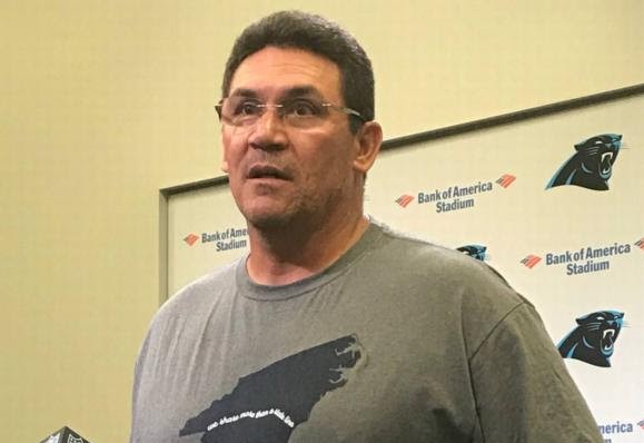 Carolina Panthers Head Coach Ron Rivera Named Grand Marshal For Bank of America ROVAL™ 400