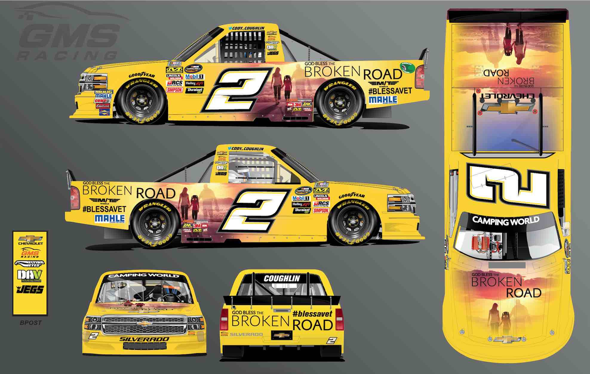 Cody Coughlin is Looking to Shine in the City of Lights