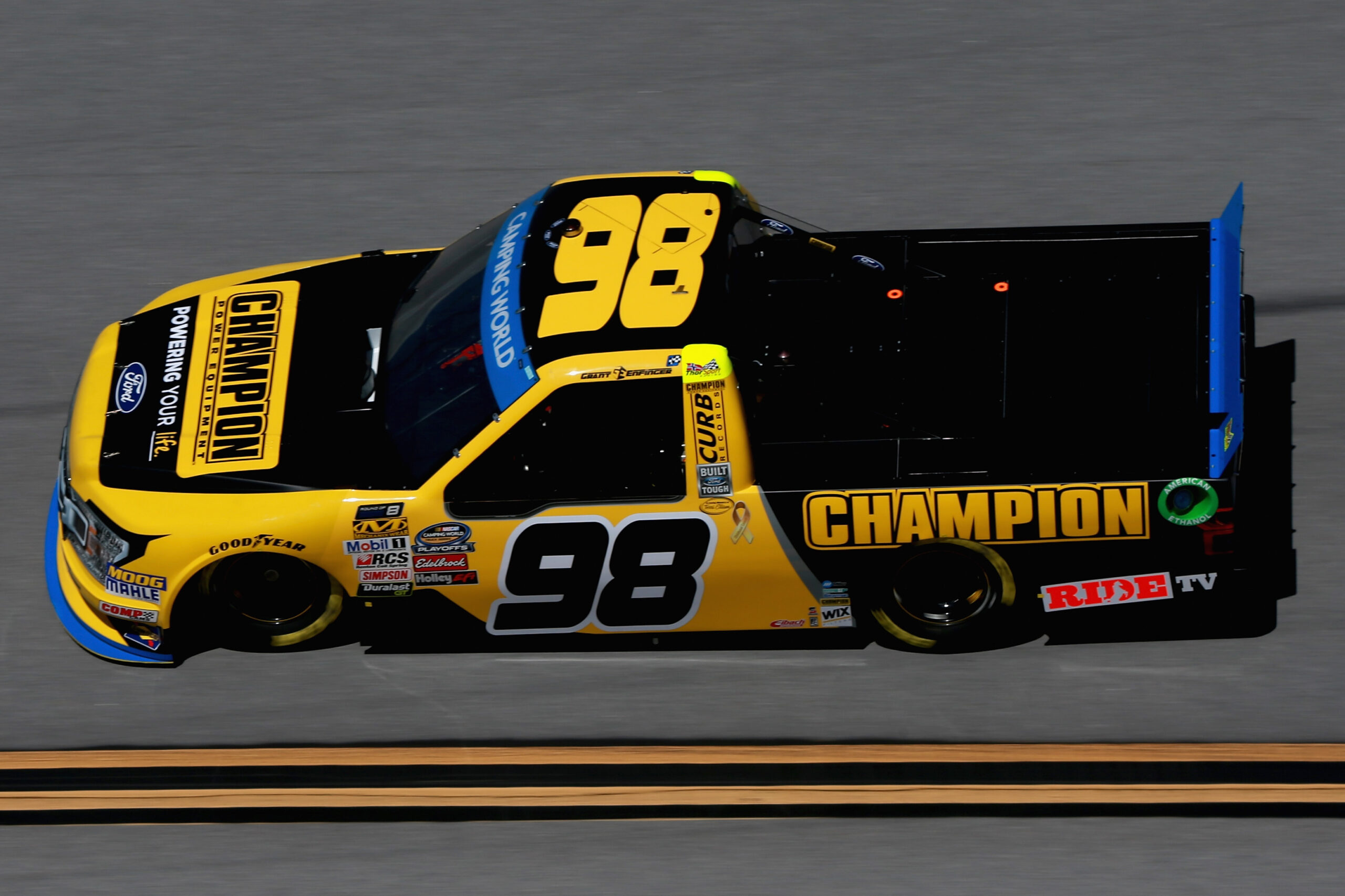 NASCAR Camping World Trucks Series Power Rankings: Talladega ...