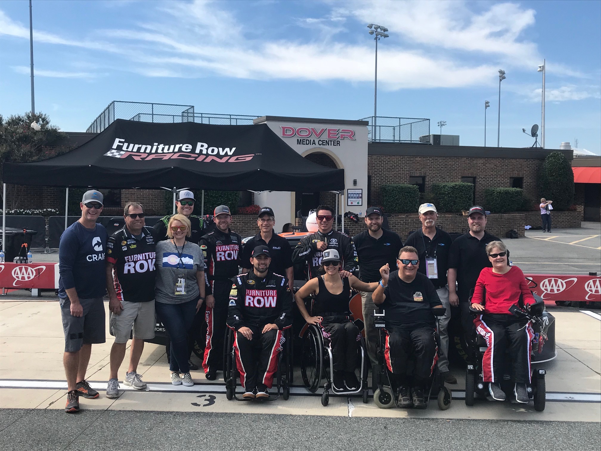 The Modified 78 Racecar Turns Laps at the Monster Mile