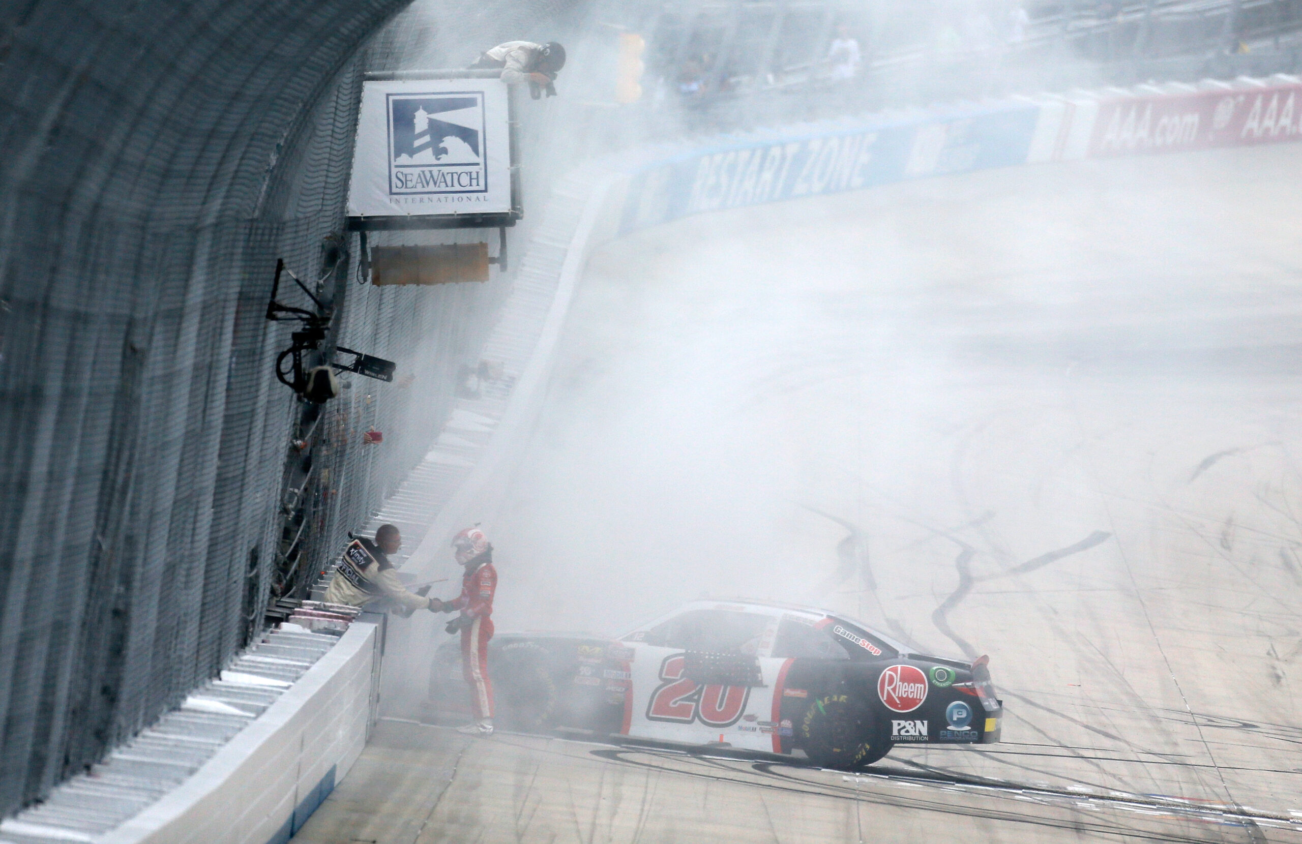 Bell continues historic season with victory in “Bar Harbor 200” presented by Sea Watch International NASCAR Xfinity Series playoff race